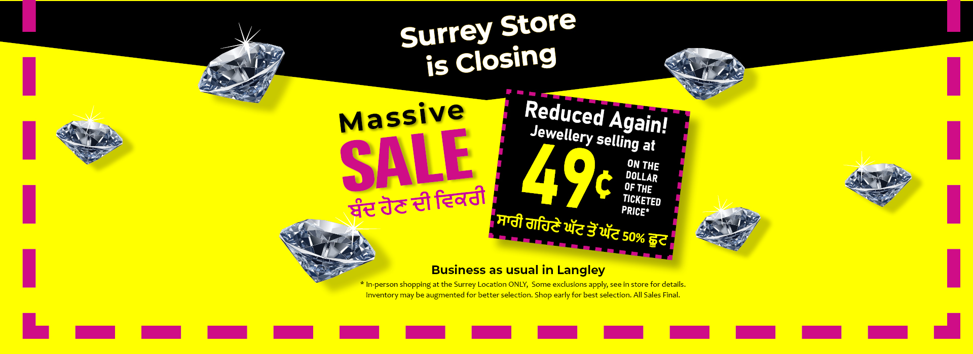 Gabriel & Co Diamond Bridal Set Langley Center Surrey Central Mall Vancouver Down Town